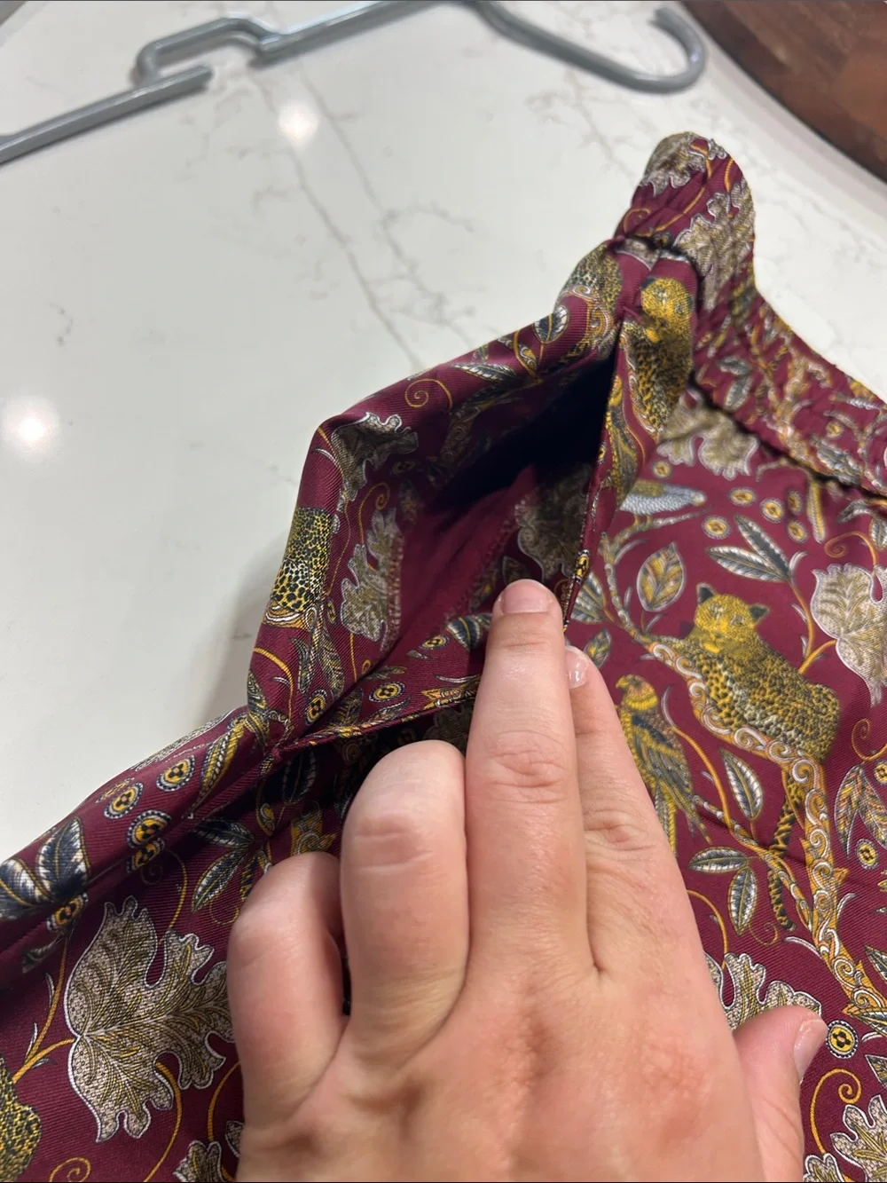 J.Crew Collection Pull-On Silk-Twill Pants